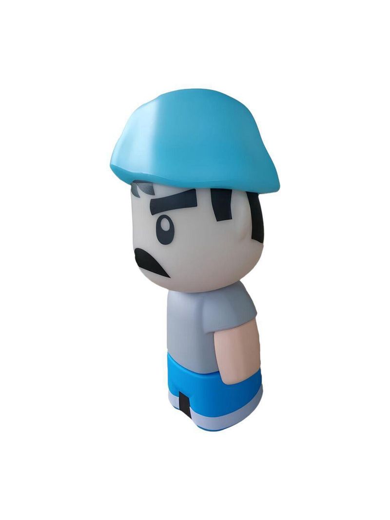 Luminária 3d Seu Madruga Luz Difusa Decoração Criativa