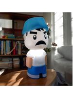 Luminária 3d Seu Madruga Luz Difusa Decoração Criativa