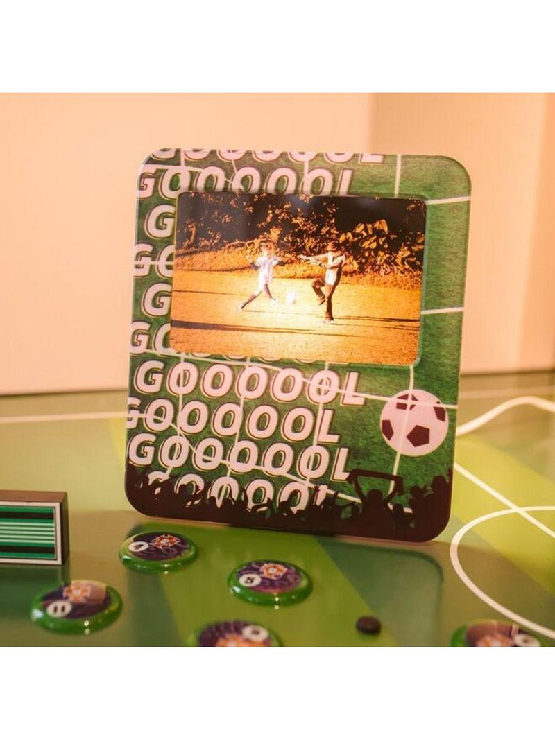 Luminária Porta Retrato Bivolt 10x15 - Futebol