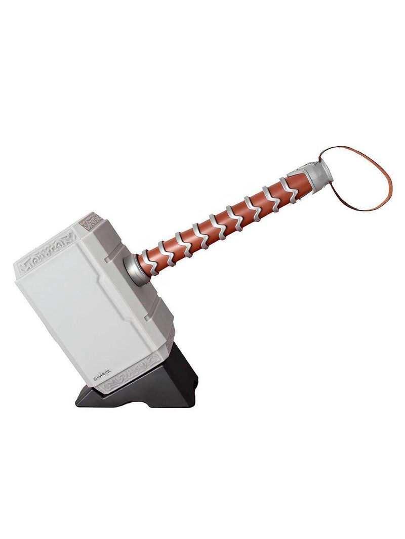 Luminária 3d Marvel Martelo Thor Decoração Geek Temática Realista