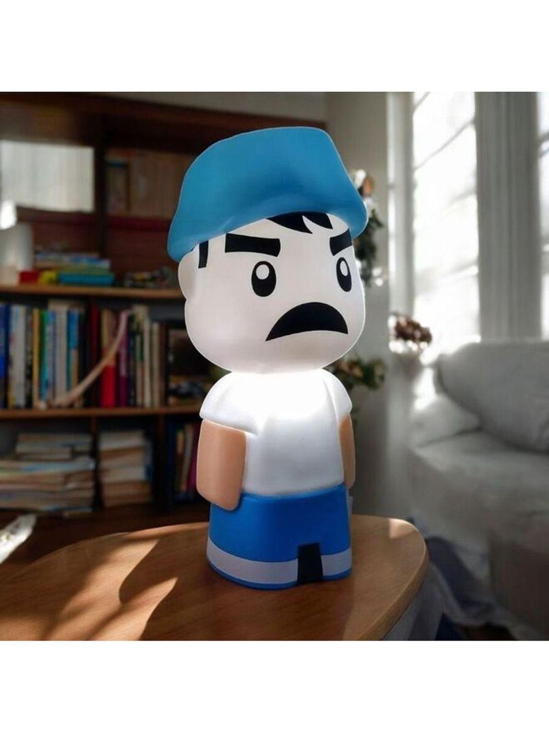 Luminária 3d Seu Madruga Luz Difusa Decoração Criativa