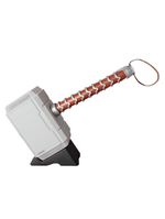 Luminária 3d Marvel Martelo Thor Decoração Geek Temática Realista