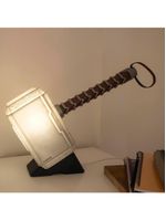 Luminária 3d Marvel Martelo Thor Decoração Geek Temática Realista