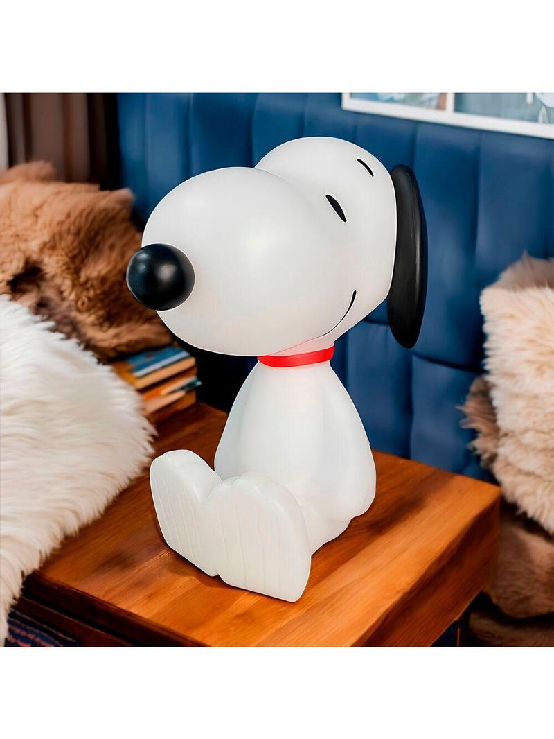 Luminária 3d Snoopy Peanuts Bivolt