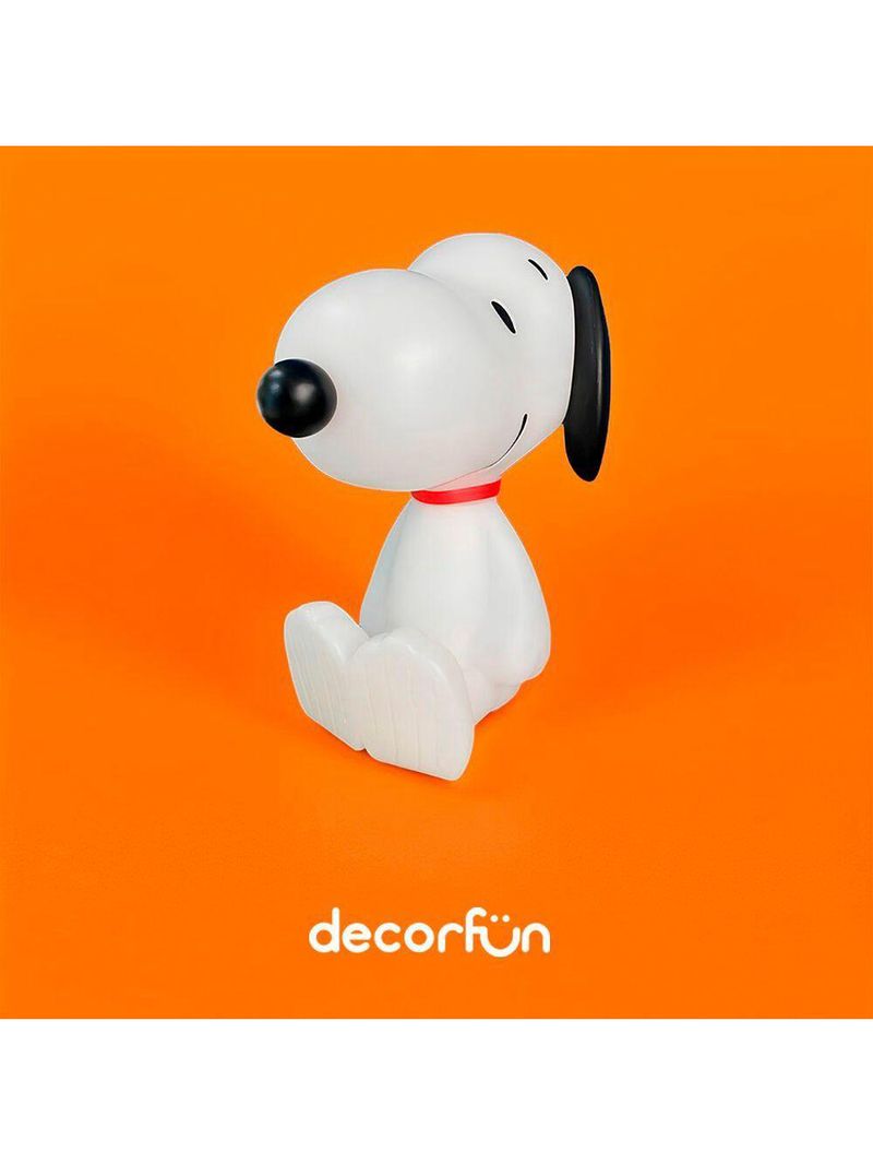 Luminária 3d Snoopy Peanuts Bivolt
