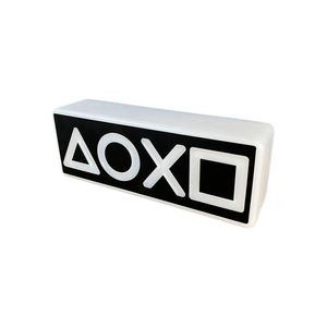 Luminária Playstation Controls Decoração Setup Preta