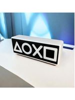 Luminária Playstation Controls Decoração Setup Preta