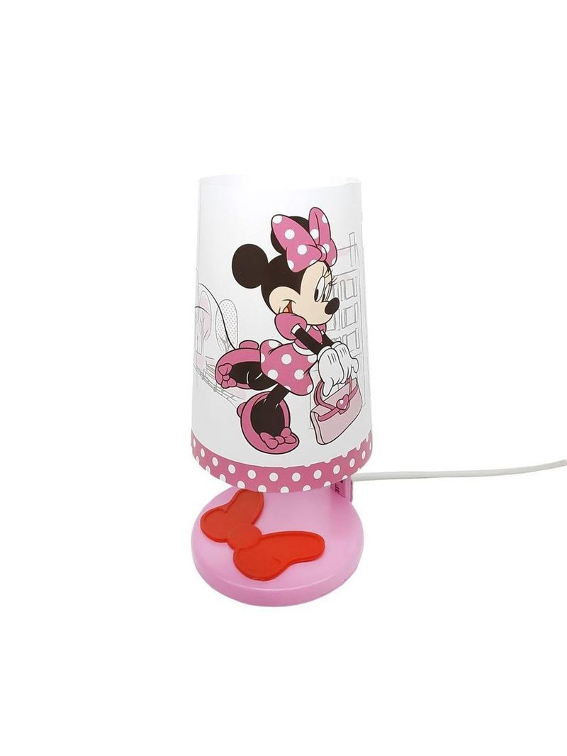 Luminária Abajur De Mesa Minnie Mickey Mouse