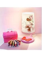 Luminária Abajur De Mesa Minnie Mickey Mouse