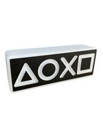 Luminária Playstation Controls Decoração Setup Preta