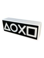 Luminária Playstation Controls Decoração Setup Preta