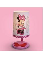 Luminária Abajur De Mesa Minnie Mickey Mouse