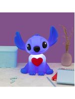 Luminária 3d Stitch Com Coração Disney Oficial Decoração Criativa