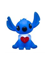 Luminária 3d Stitch Com Coração Disney Oficial Decoração Criativa