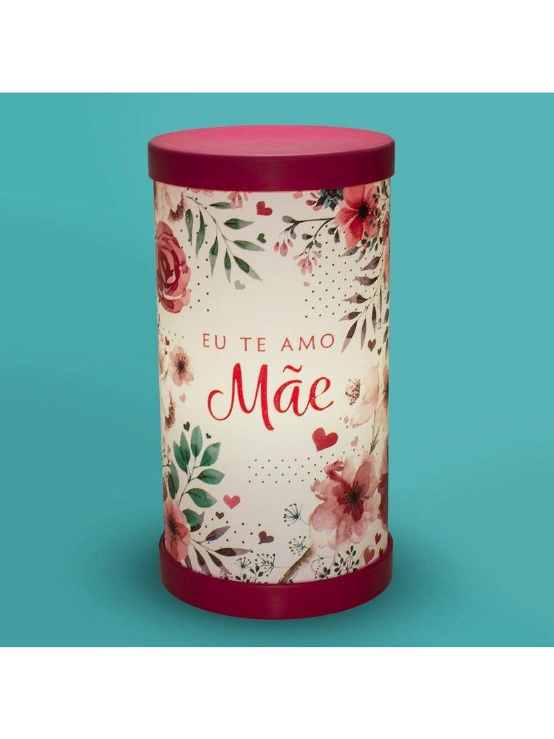 Luminária De Mesa Hug - Eu Te Amo Mãe