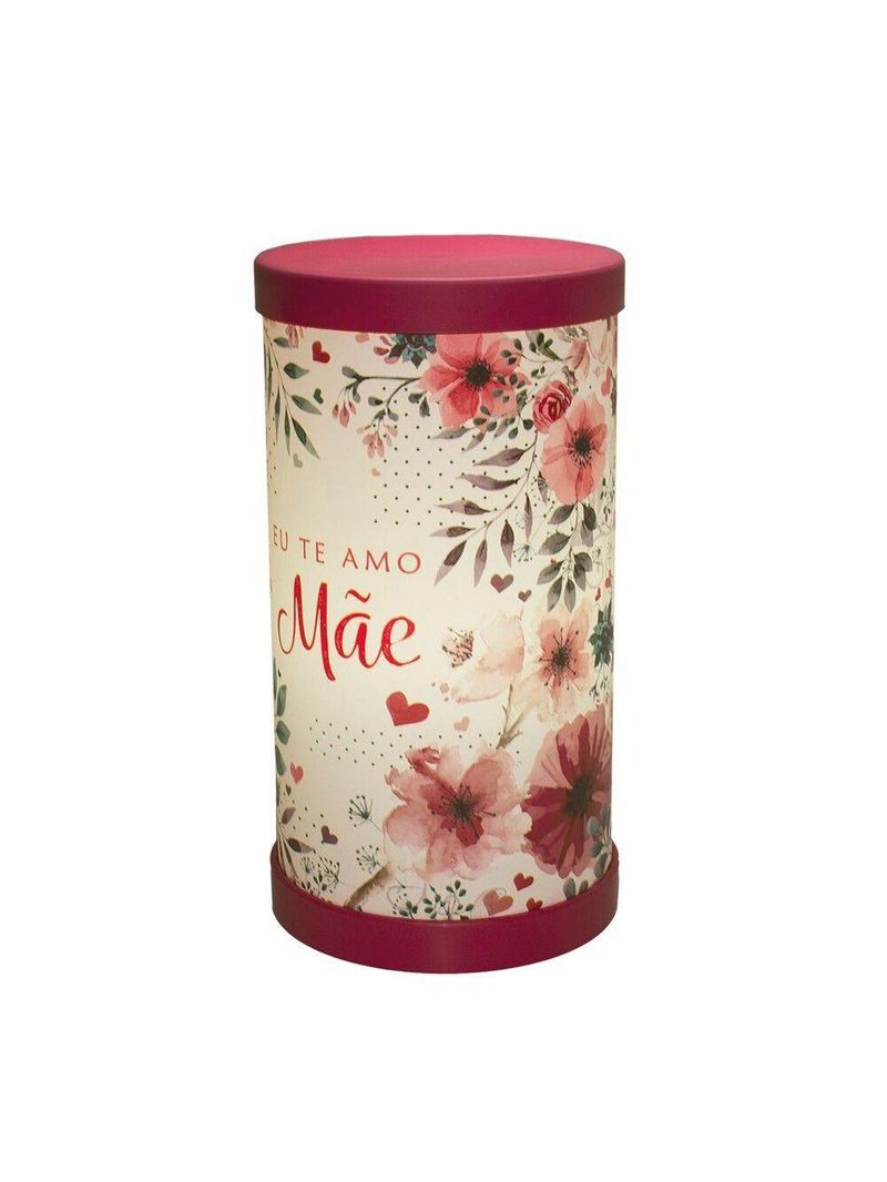 Luminária De Mesa Hug - Eu Te Amo Mãe