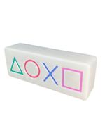 Luminária Playstation Controls Decoração Setup Retangular