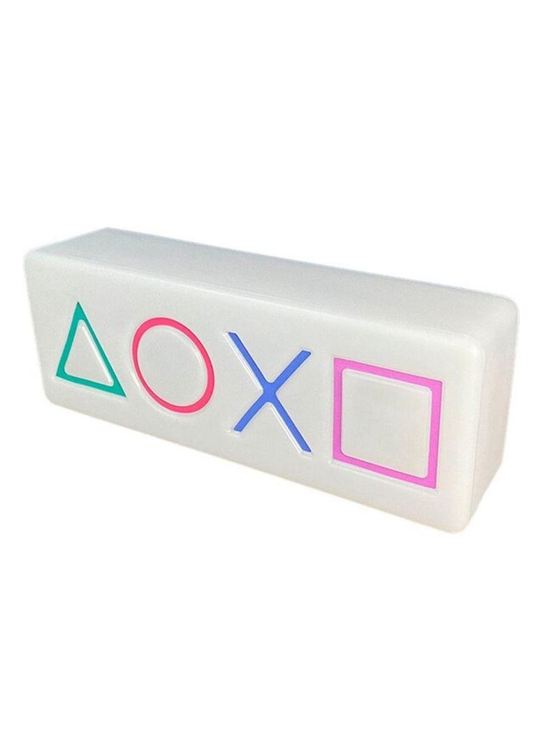 Luminária Playstation Controls Decoração Setup Retangular