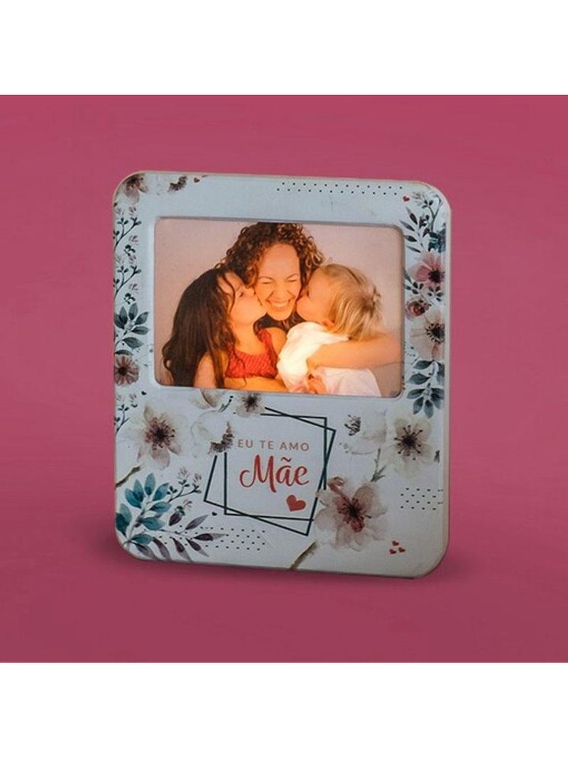 Luminária Porta Retrato - Eu Te Amo Mãe