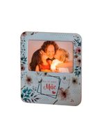 Luminária Porta Retrato - Eu Te Amo Mãe