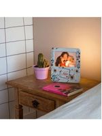 Luminária Porta Retrato - Eu Te Amo Mãe