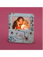 Luminária Porta Retrato - Eu Te Amo Mãe