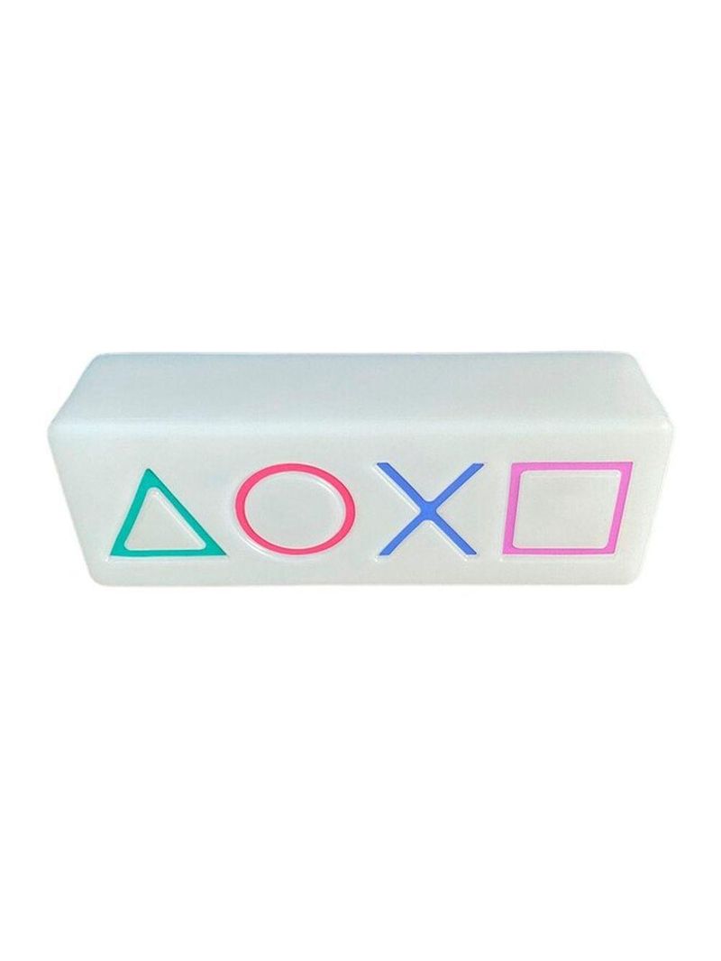 Luminária Playstation Controls Decoração Setup Retangular