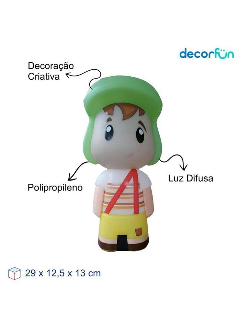 Luminária 3d Chaves Luz Difusa Decoração Criativa