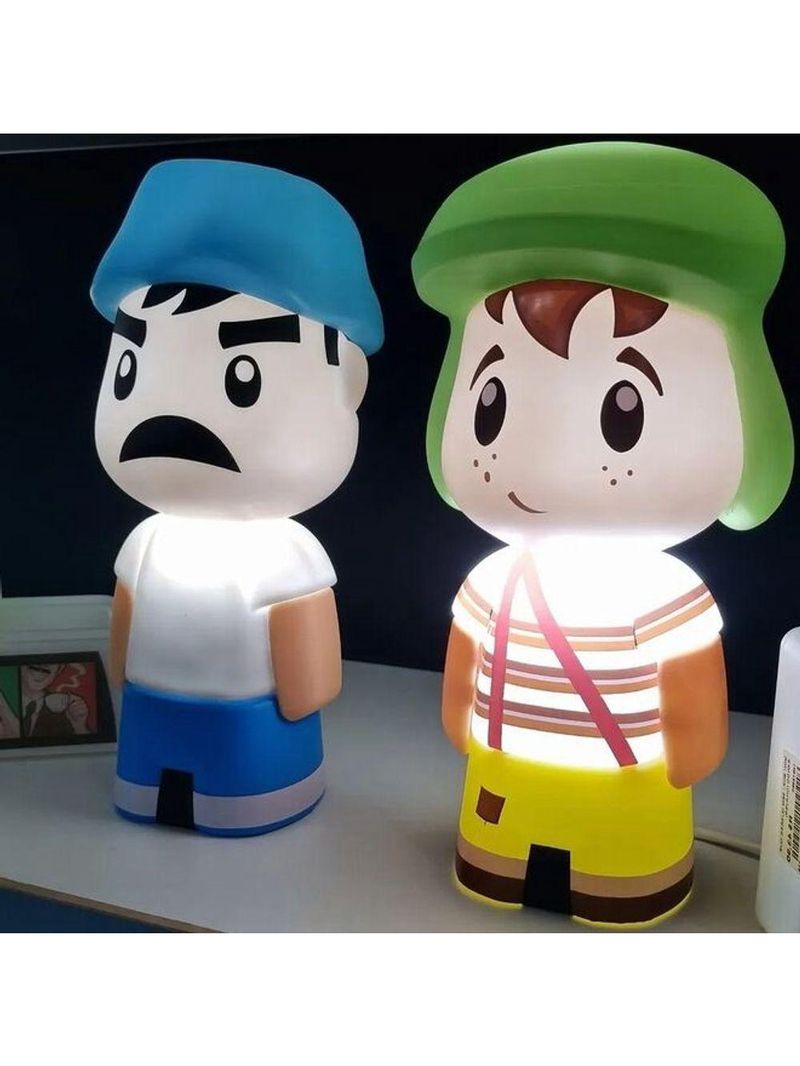 Luminária 3d Chaves Luz Difusa Decoração Criativa