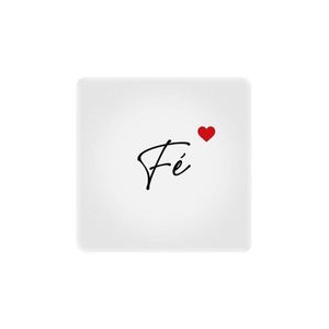 Luminária Box Slim Fé Usb