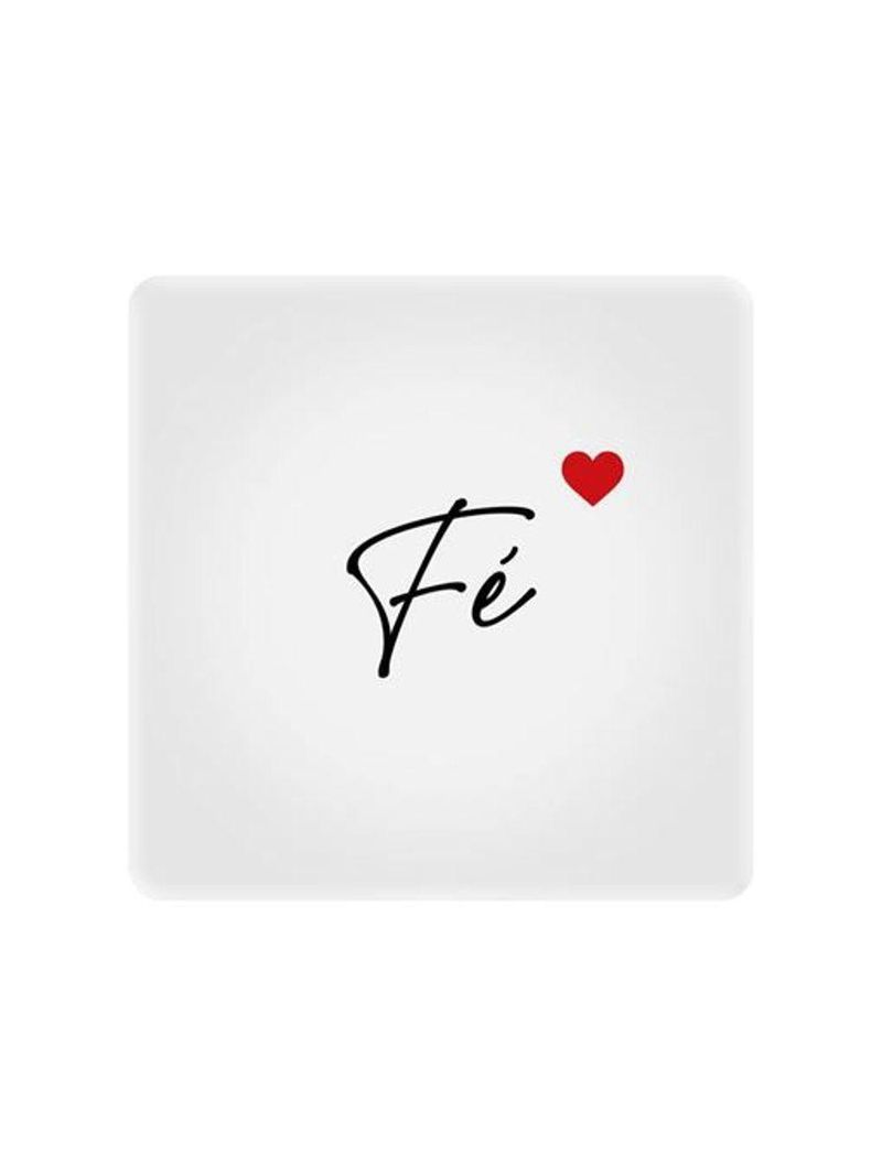 Luminária Box Slim Fé Usb