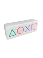Luminária Playstation Controls Decoração Setup Retangular