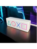 Luminária Playstation Controls Decoração Setup Retangular