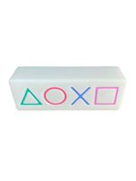 Luminária Playstation Controls Decoração Setup Retangular