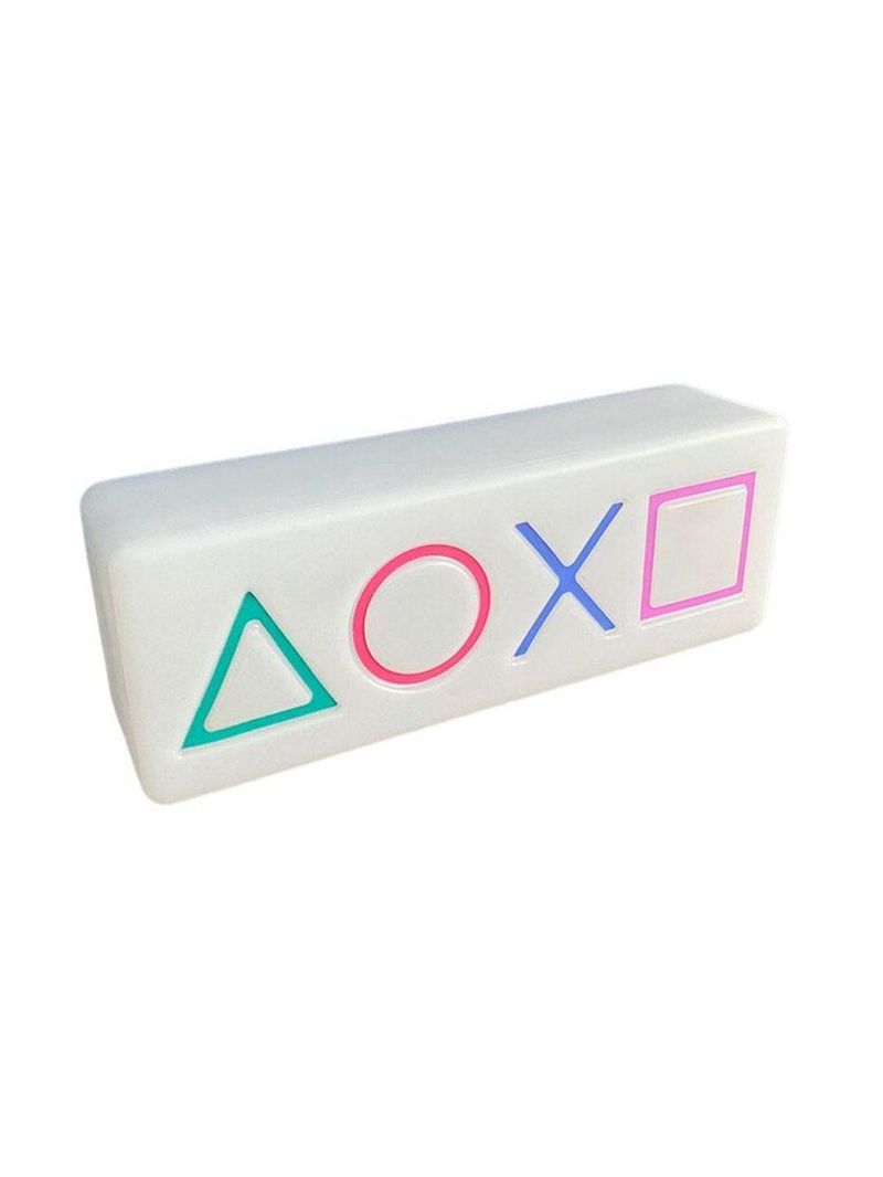 Luminária Playstation Controls Decoração Setup Retangular