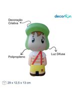 Luminária 3d Chaves Luz Difusa Decoração Criativa