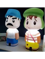 Luminária 3d Chaves Luz Difusa Decoração Criativa