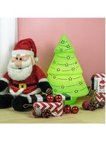 Luminária árvore De Natal Interativa Polietileno Bivolt Recados Natalinos