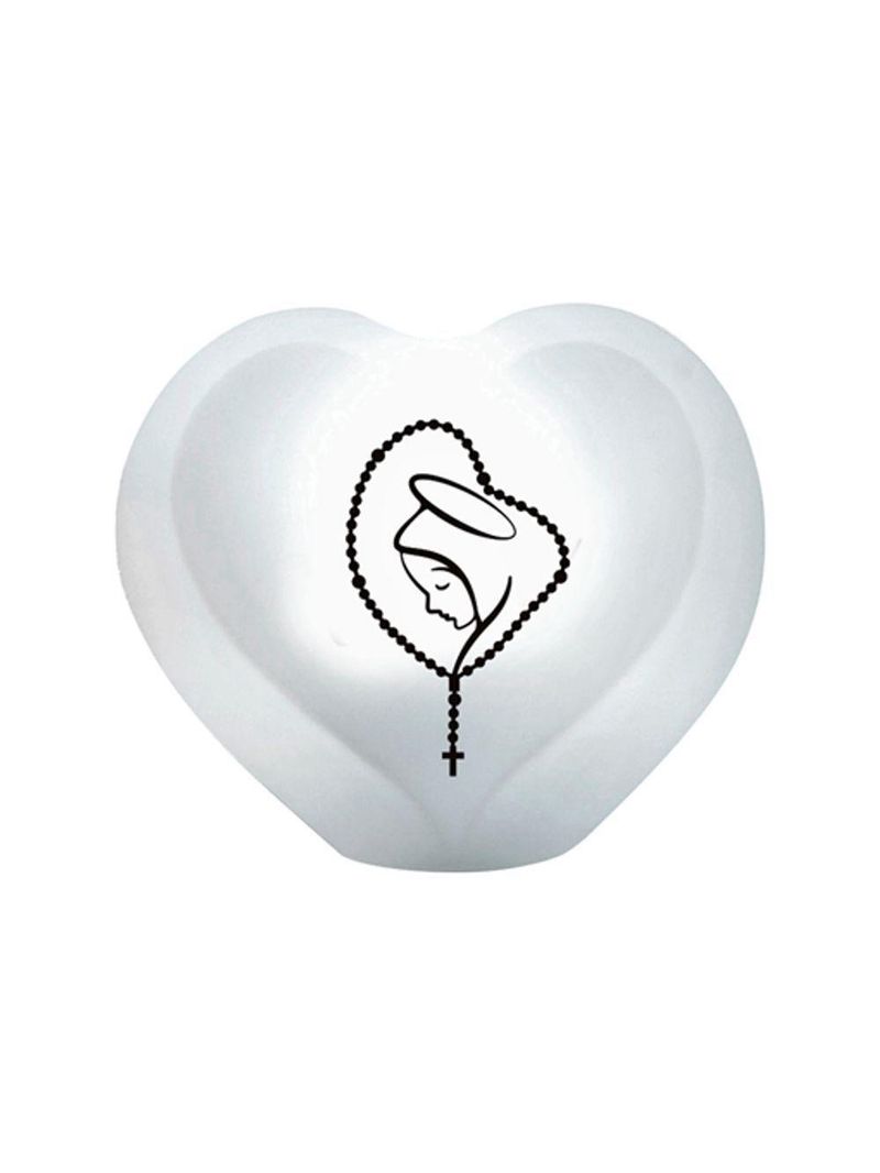 Luminária Coração Nossa Senhora Led