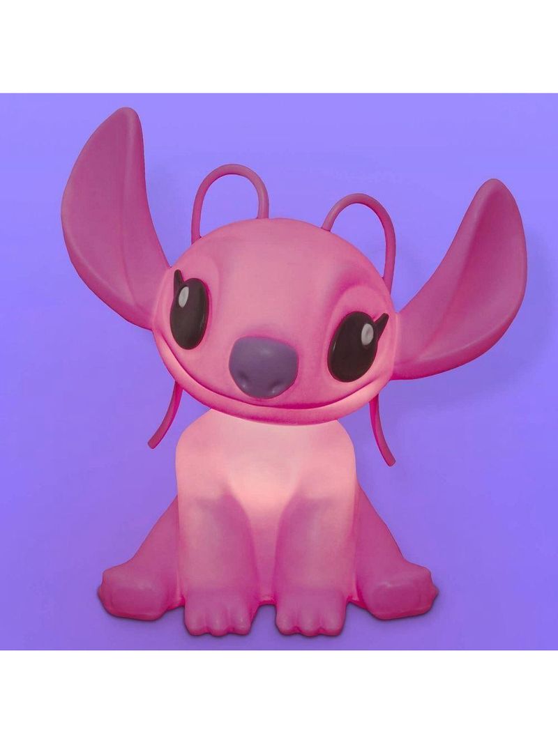 Kit Luminárias Disney Ohana - Stitch E Angel