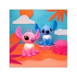 Kit Luminárias Disney Ohana - Stitch E Angel
