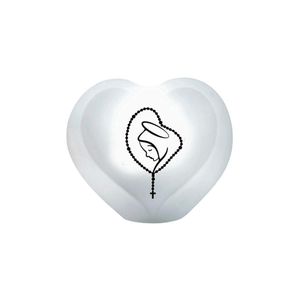 Luminária Coração Nossa Senhora Led