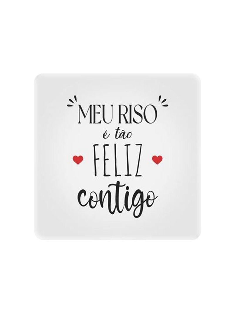 Luminária Box Slim Meu Riso Usb