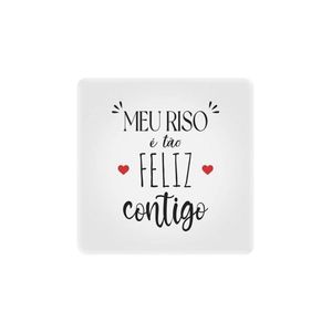 Luminária Box Slim Meu Riso Usb