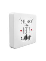 Luminária Box Slim Meu Riso Usb