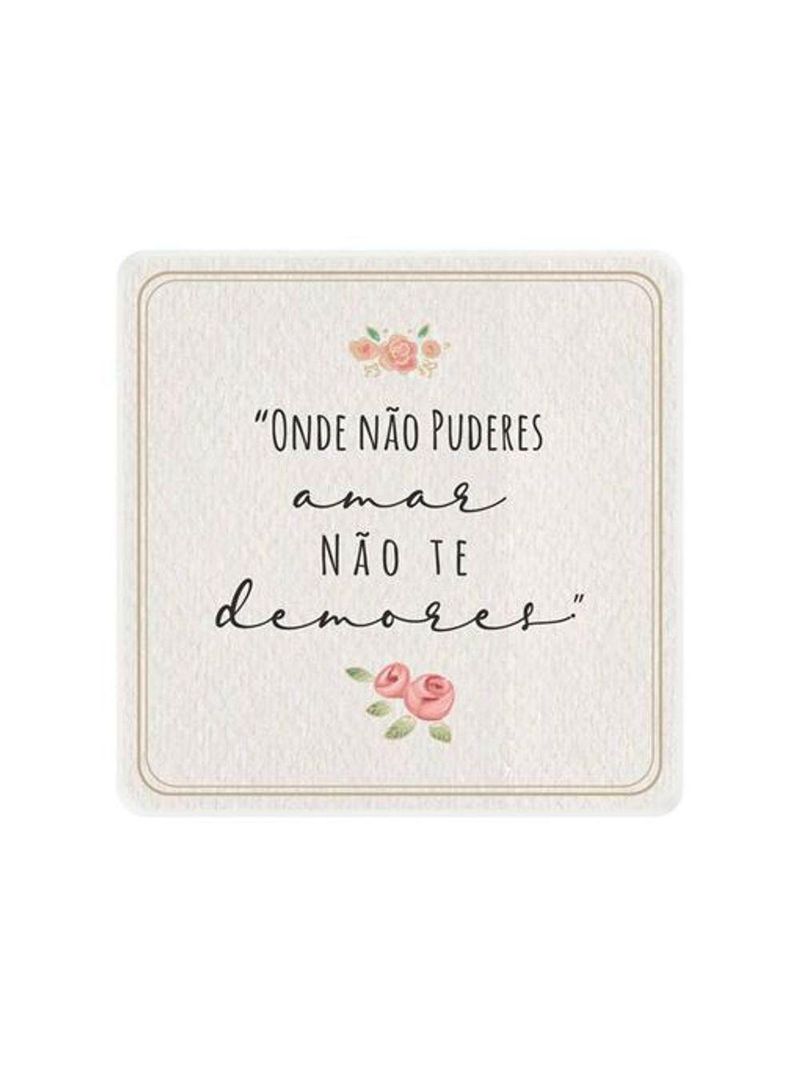 Luminária Box Slim Não Puderes Usb