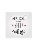 Luminária Box Slim Meu Riso Usb