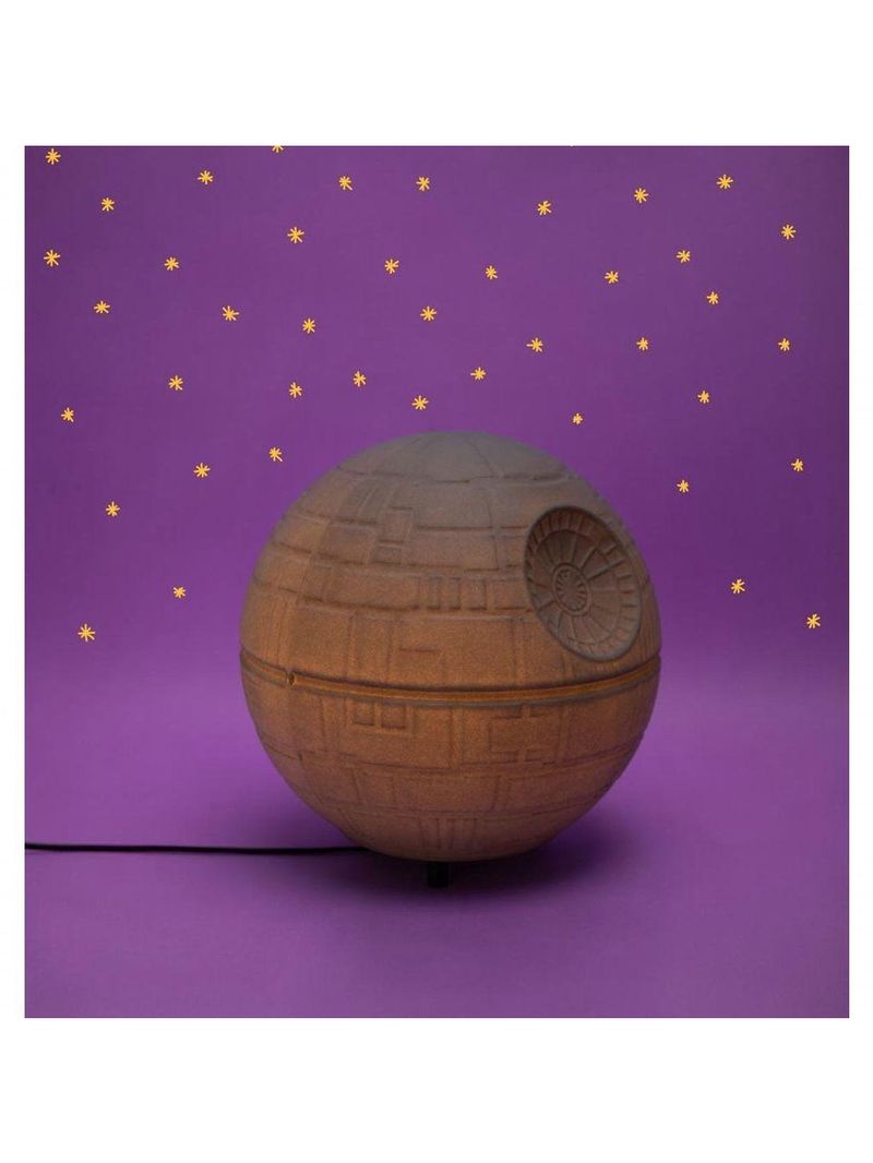 Luminária Bivolt Star Wars Death Star