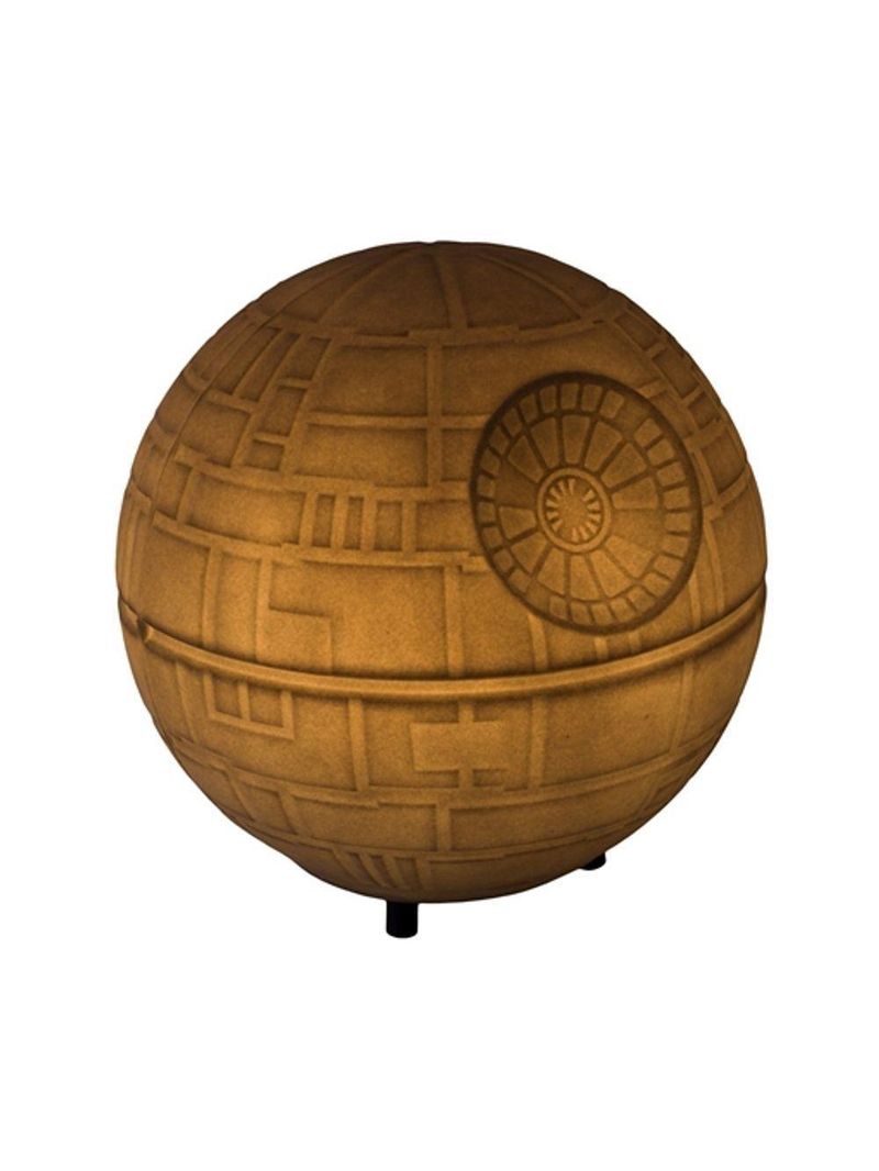Luminária Bivolt Star Wars Death Star