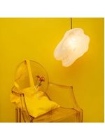 Luminária Crânio T-rex Pendente